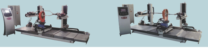 ZCN090AST-（2200）3600 水電多級線圈、風電、水電線棒數控包帶機