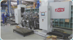 ZCN091DG-2200（1600）四臂全自動數(shù)控定子線圈頂弧漲型機(jī)