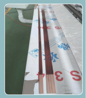 ZCN094電磁線全自動(dòng)數(shù)控軋直、刮頭、落料一體機(jī)